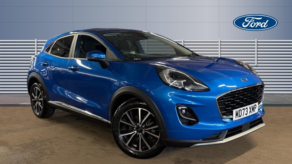 Ford Puma 1.0 EcoBoost Hybrid mHEV Titanium 5dr Petrol Hatchback